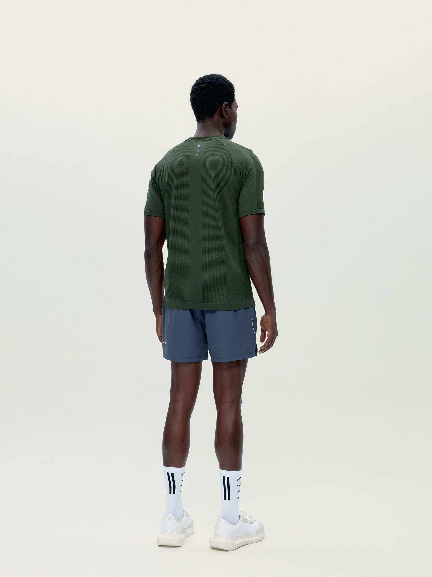 Grav Khaki Leaf T-Shirt