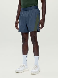 Short Torque Road Gray/Kaki Leaft