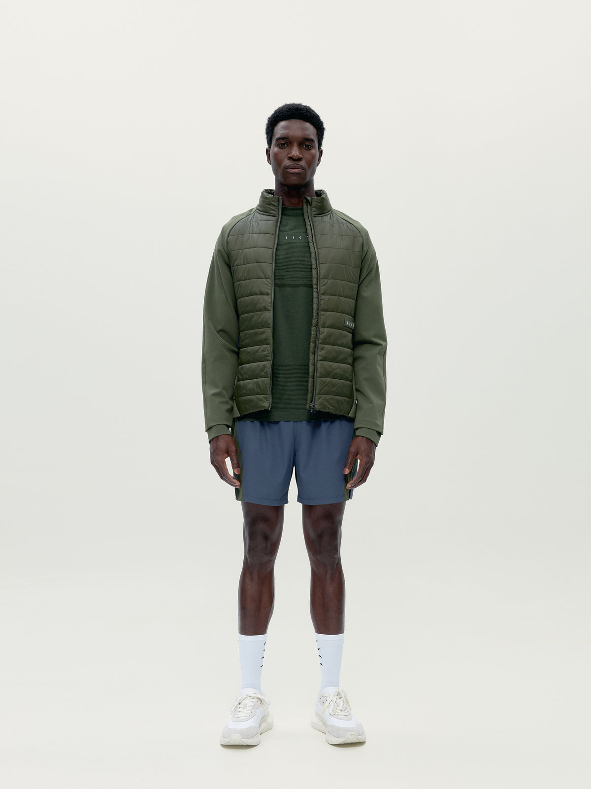 Nomad Khaki Leaf Jacket