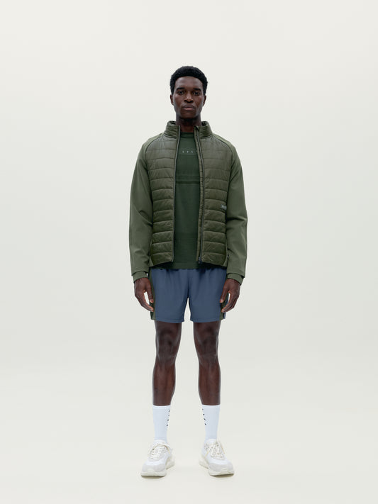 Nomad Khaki Leaf Jacket