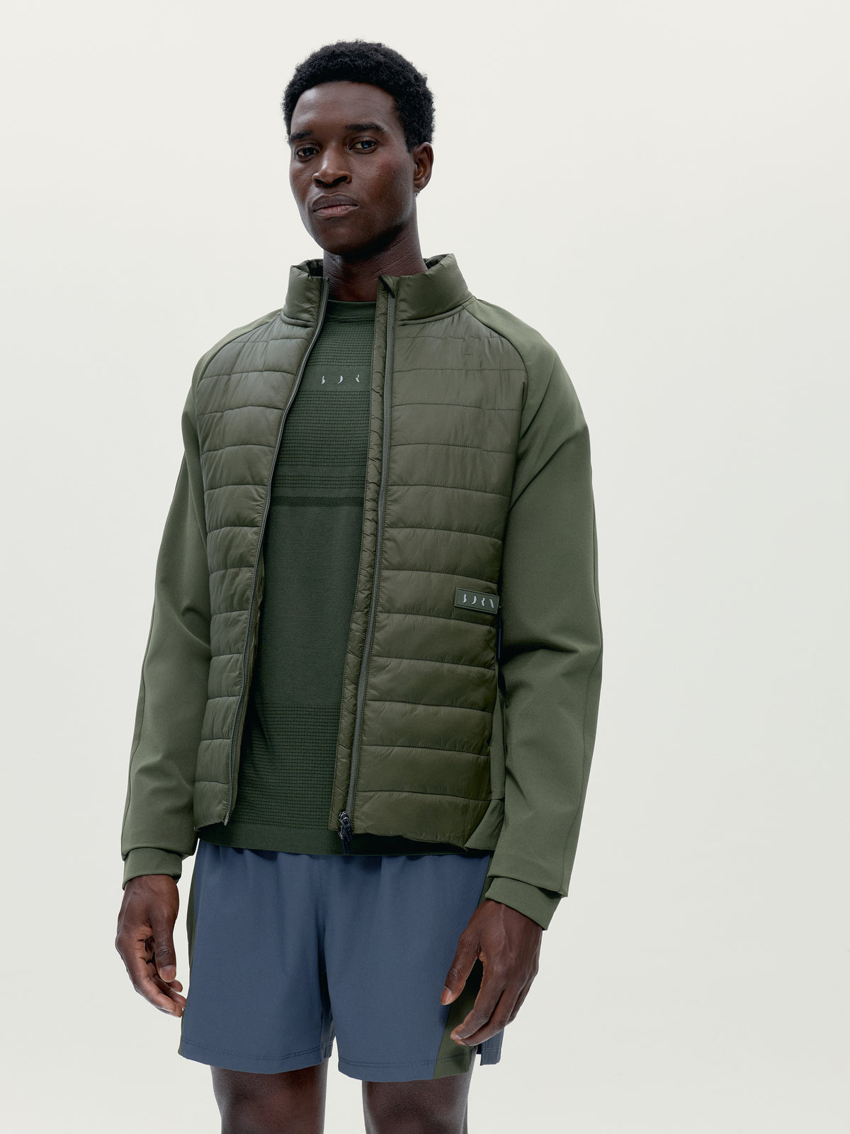 Nomad Khaki Leaf Jacket
