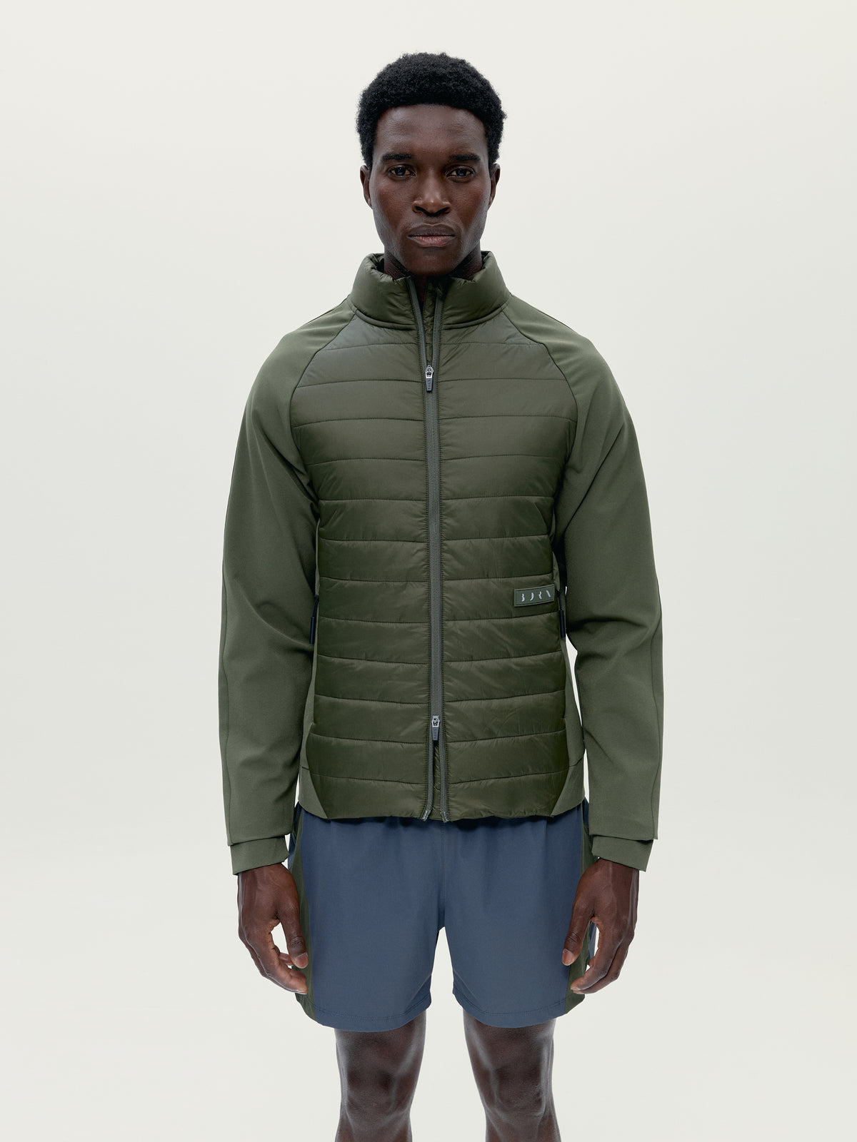 Nomad Khaki Leaf Jacket