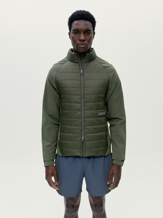 Nomad Khaki Leaf Jacket