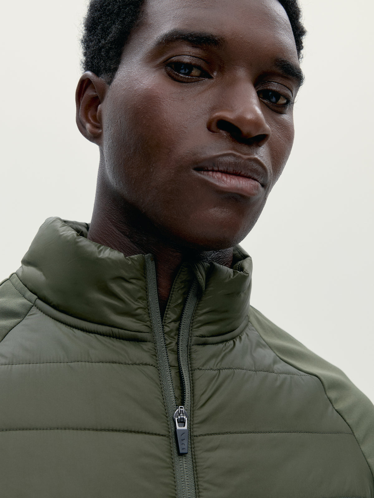 Nomad Khaki Leaf Jacket