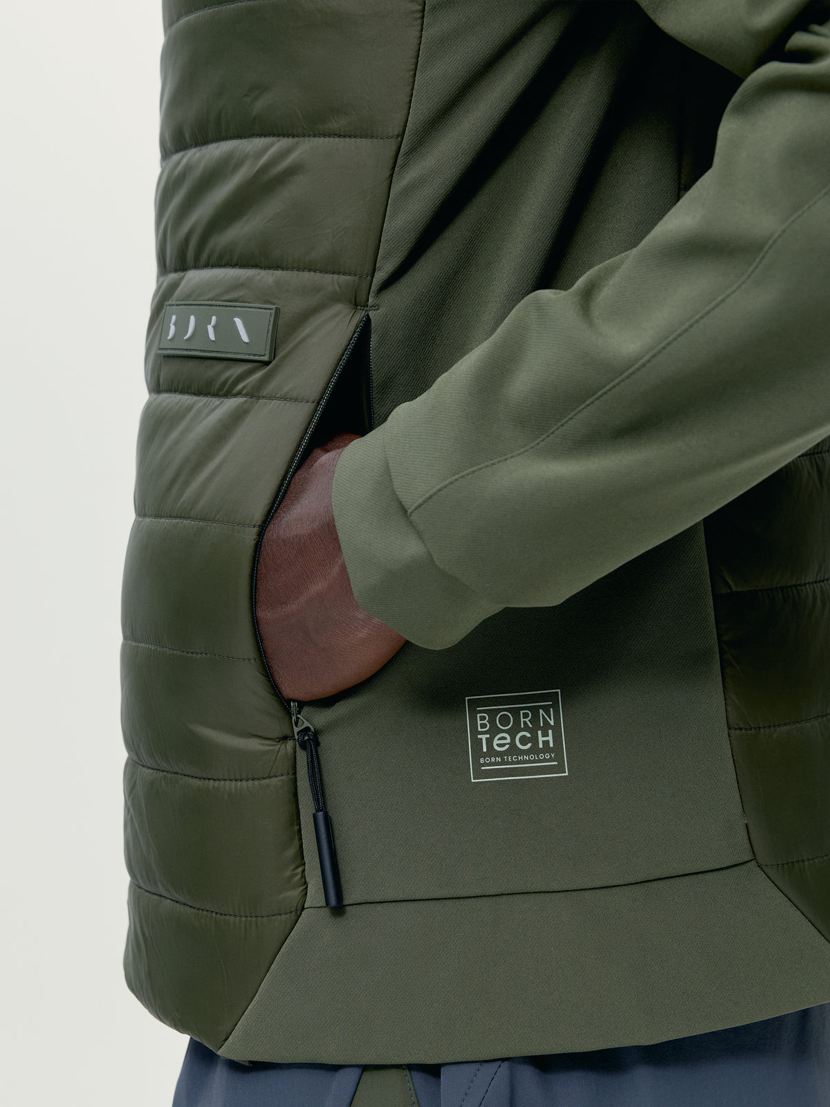 Nomad Khaki Leaf Jacket