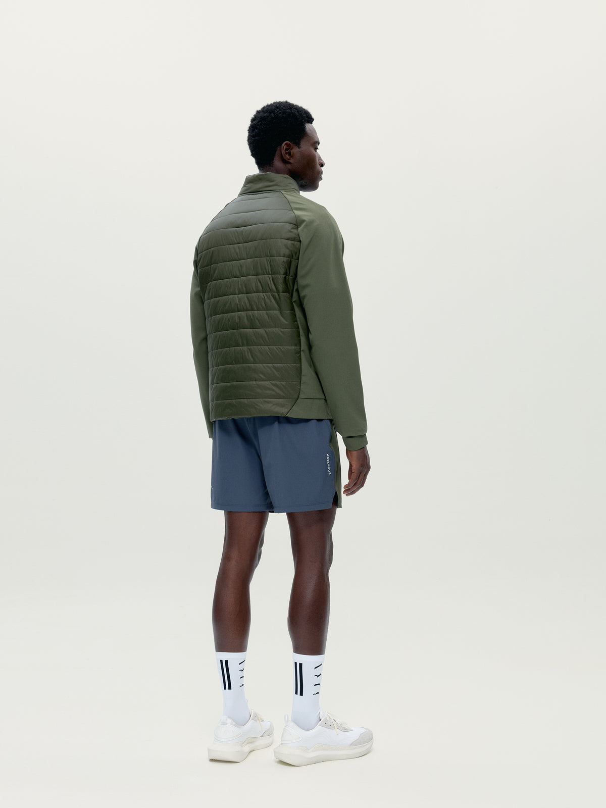 Nomad Khaki Leaf Jacket