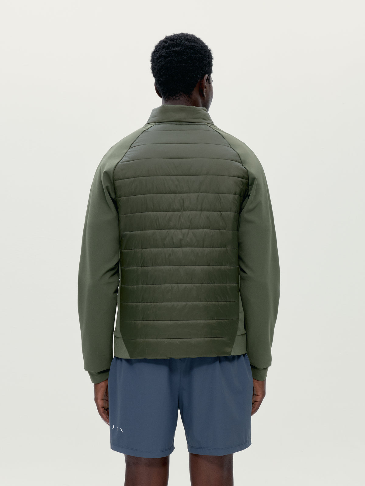 Nomad Khaki Leaf Jacket