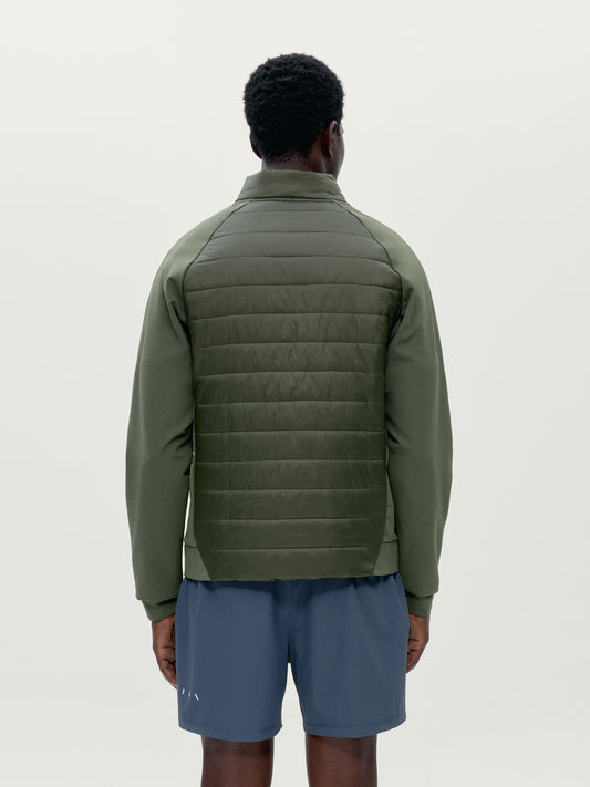 Jacket Nomad Kaki Leaft