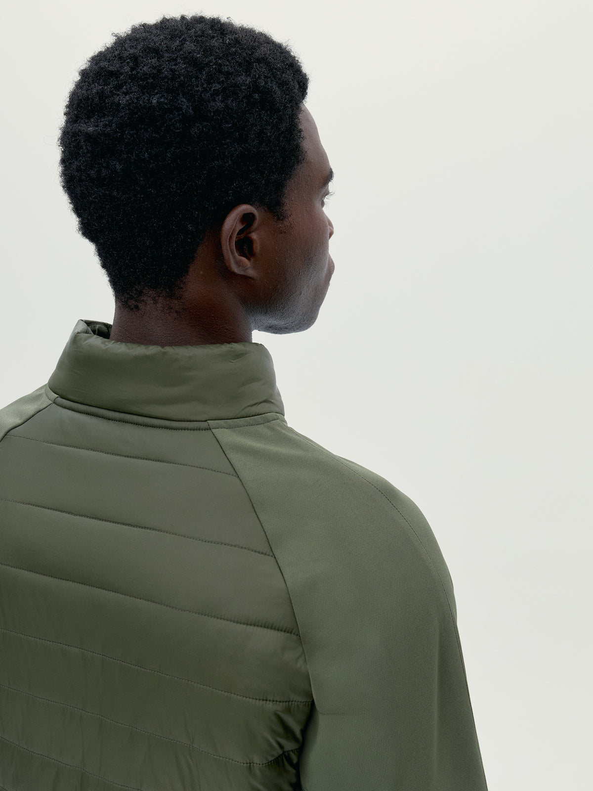 Nomad Khaki Leaf Jacket