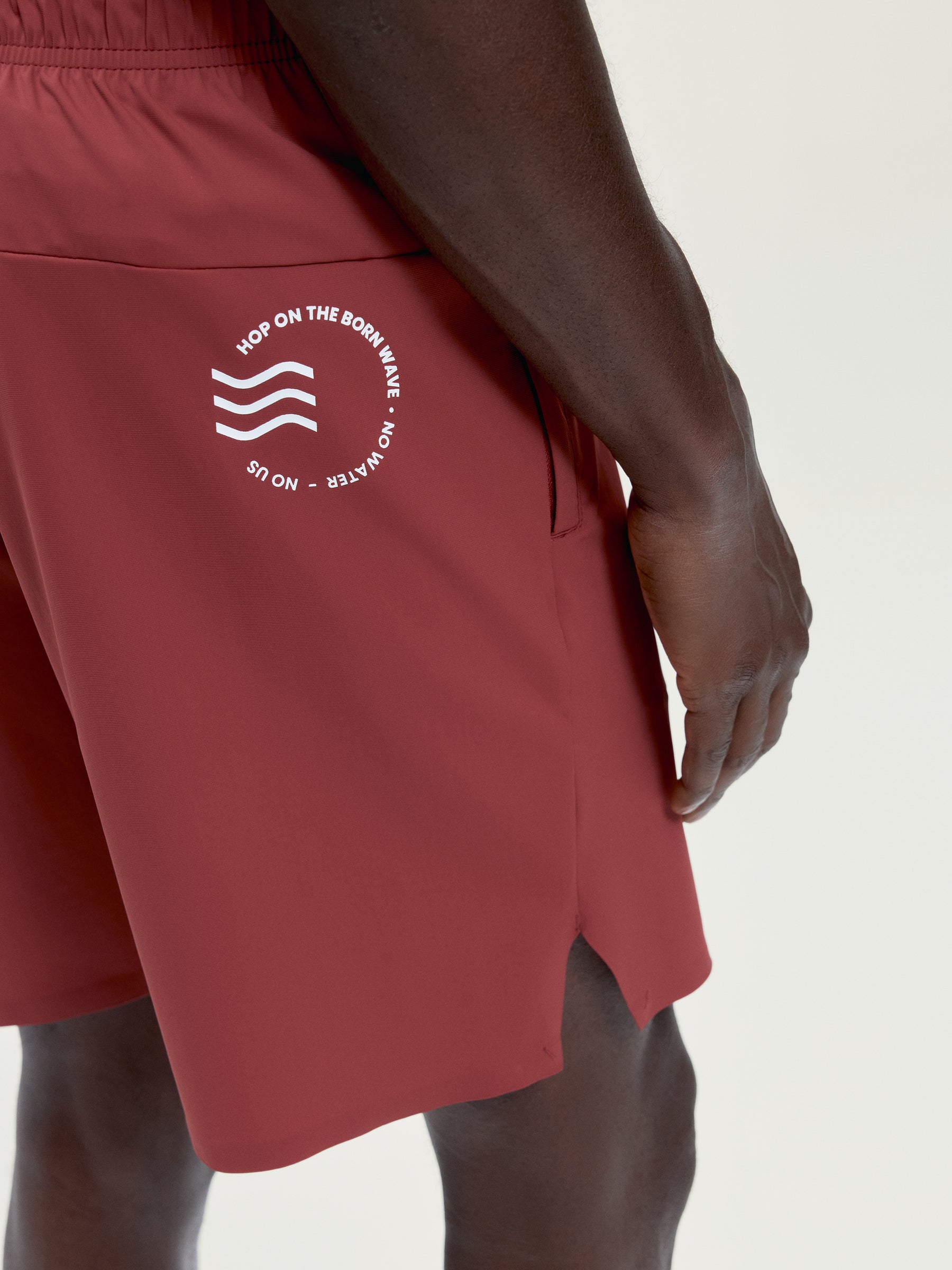 Orinoco Red Clay Shorts
