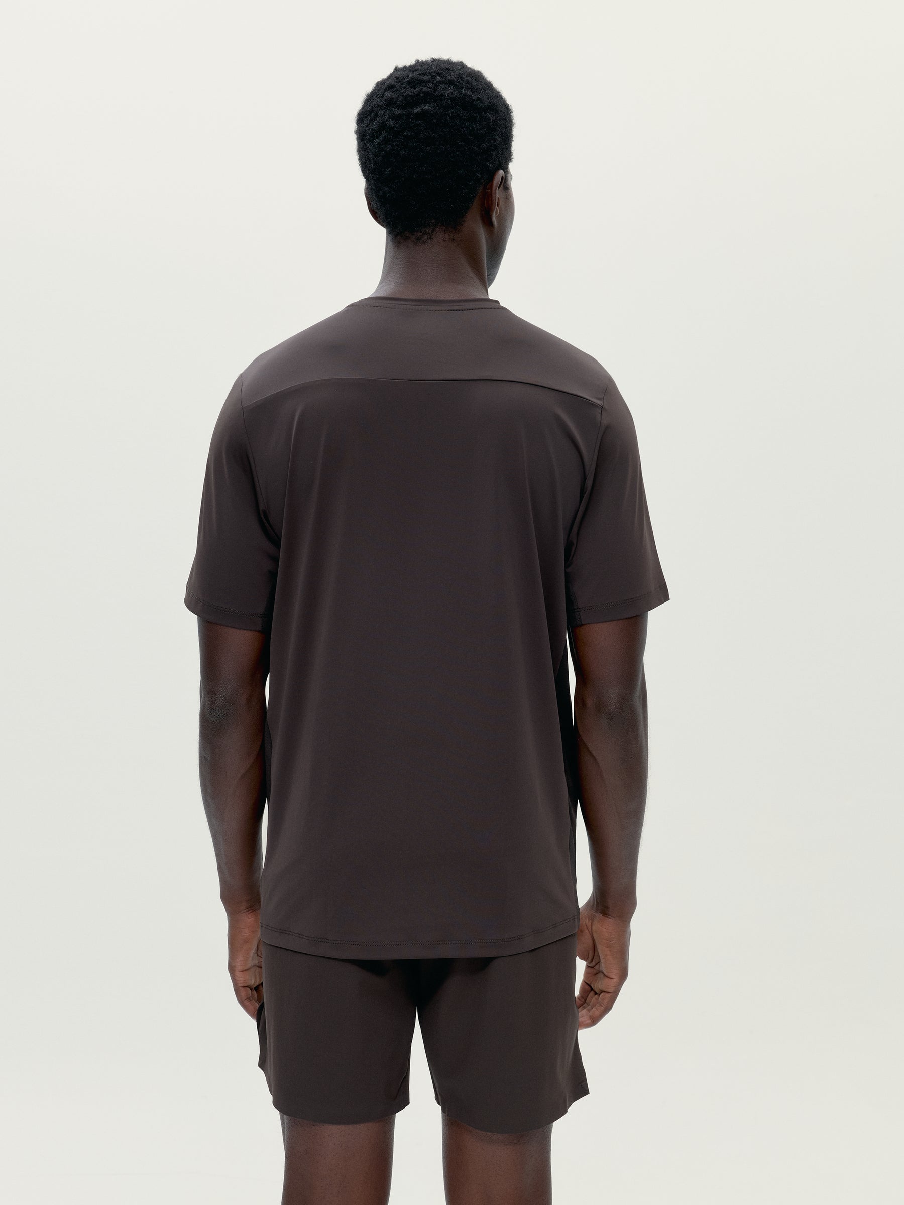 T-Shirt Volta 2.0 Chocolat