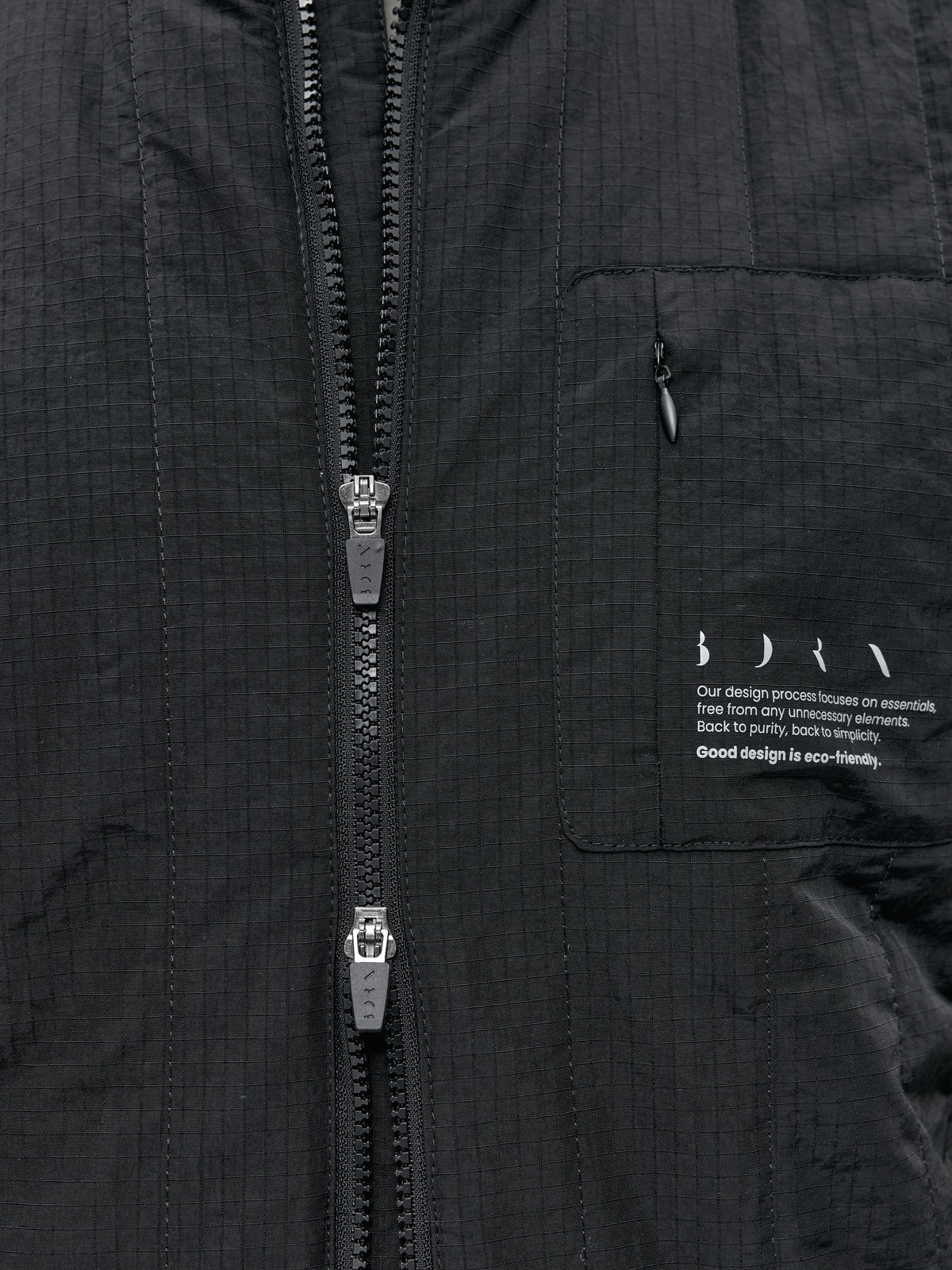 Vest Azov Black
