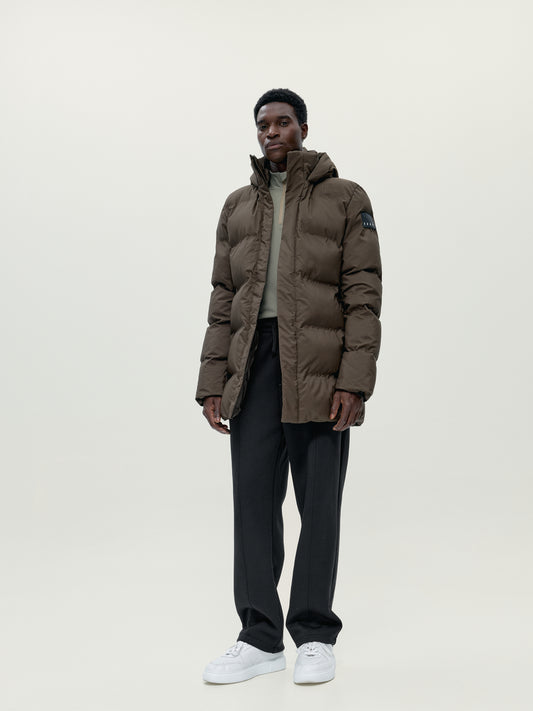Saiko 2.0 Brown Jacket