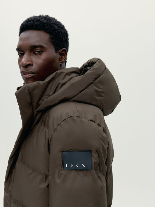 Saiko 2.0 Brown Jacket