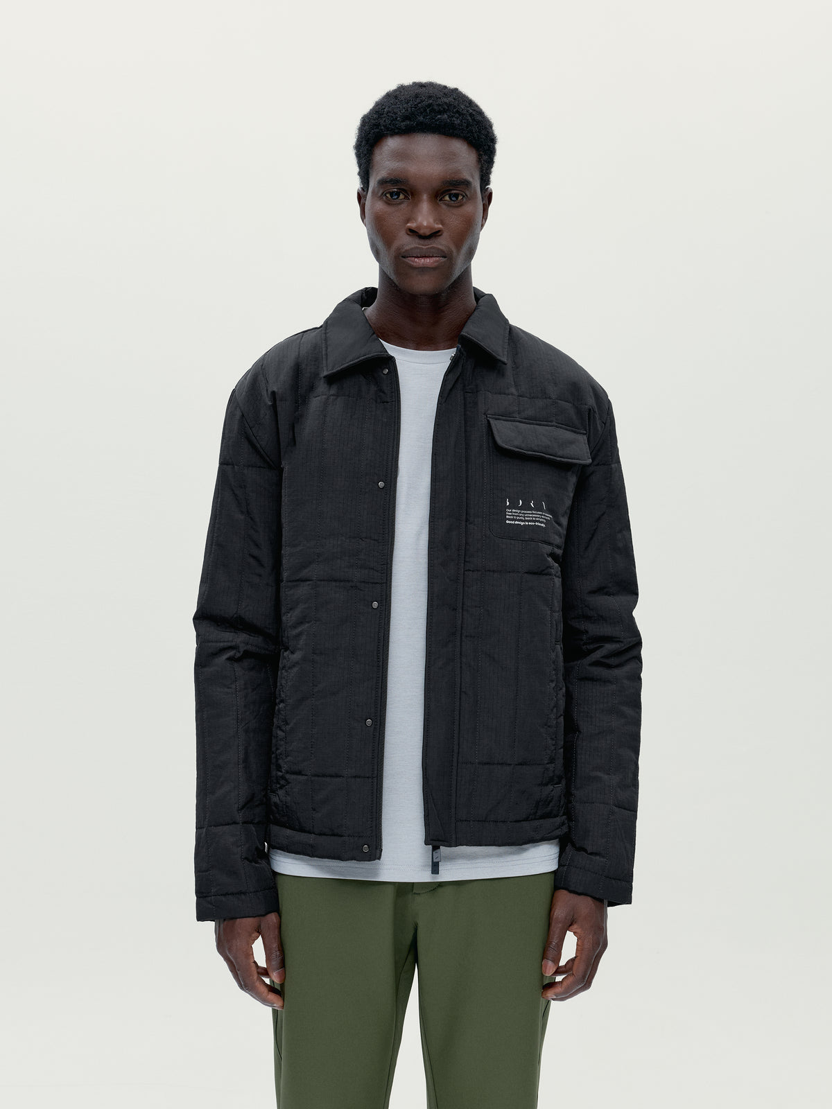 Jacket Misuri Black