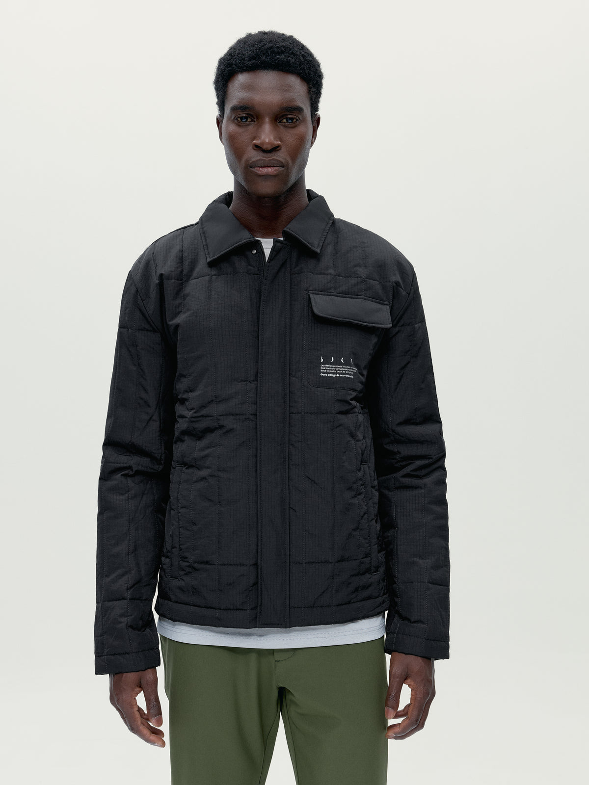 Jacket Misuri Black