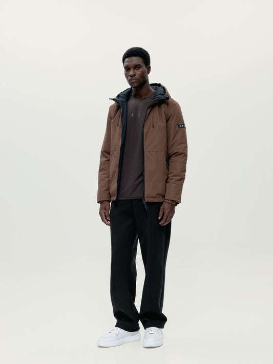 Jacket Volga Café/Black