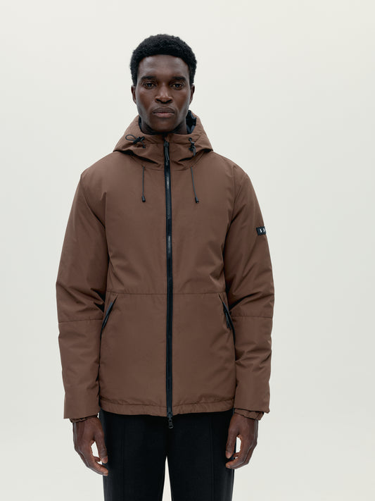 Jacket Volga Café/Black
