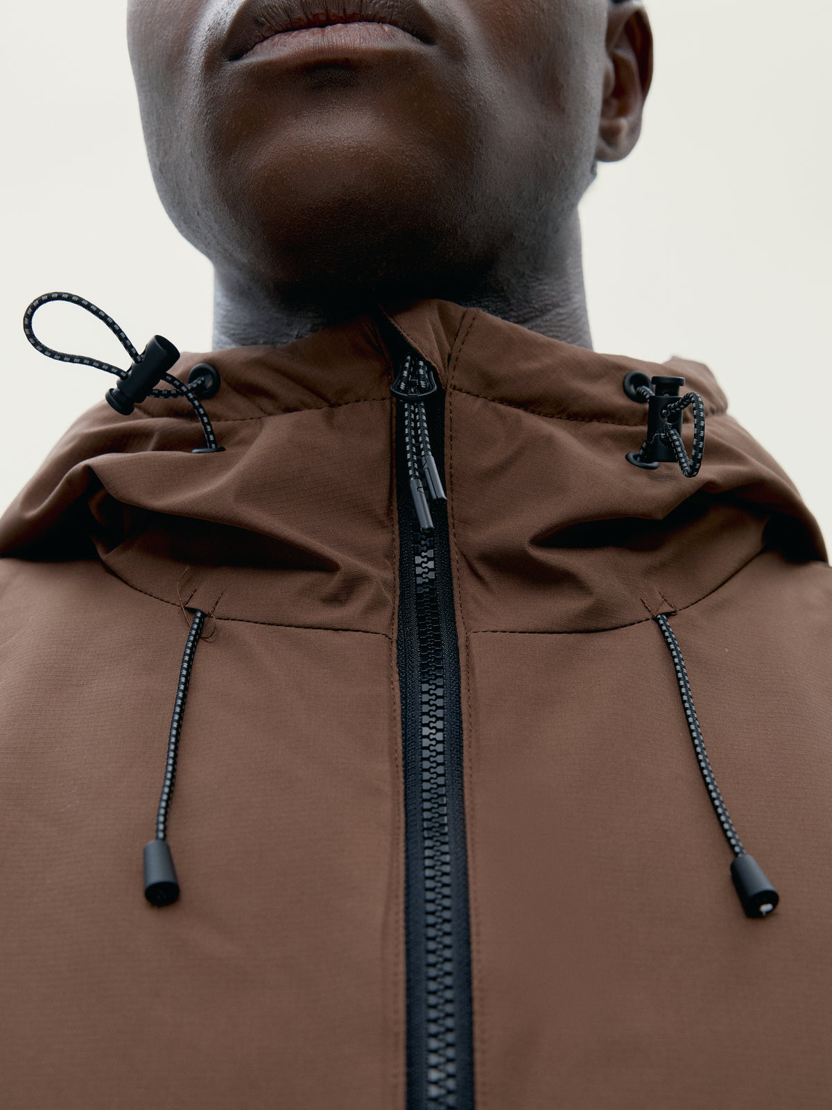 Jacket Volga Café/Black