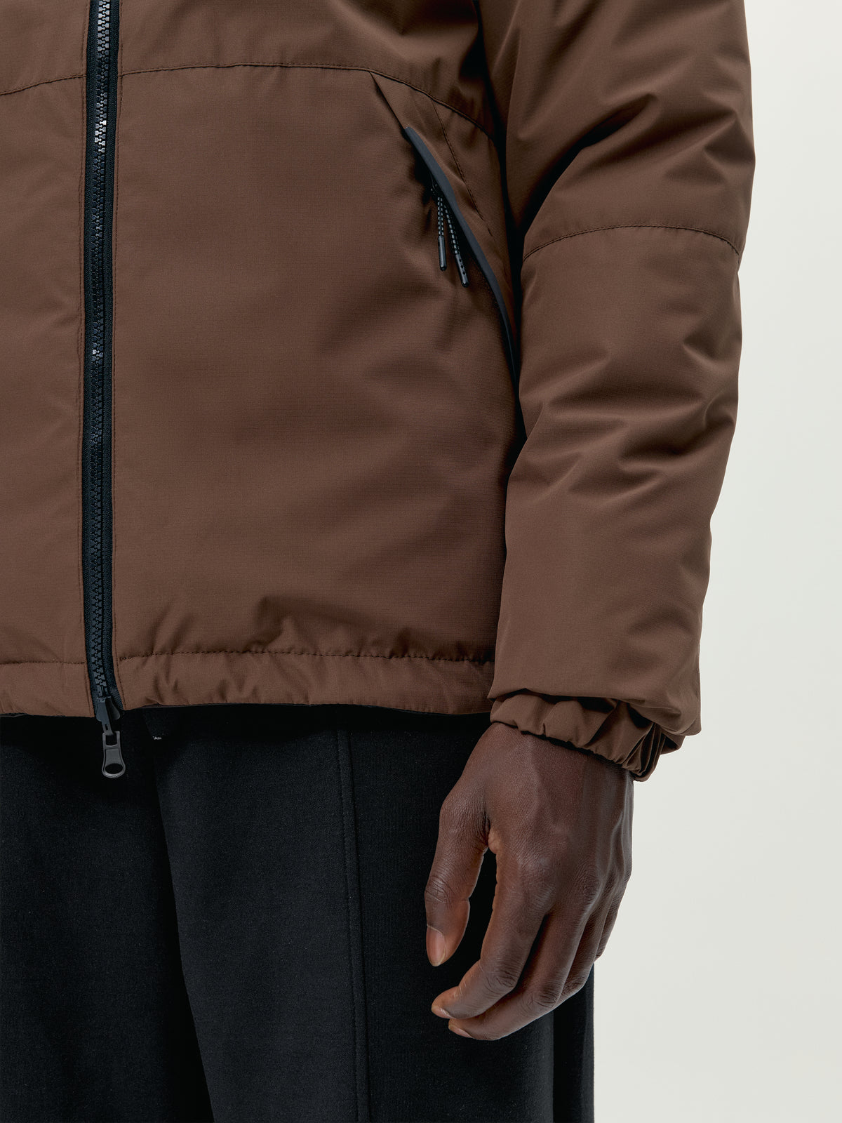 Jacket Volga Café/Black