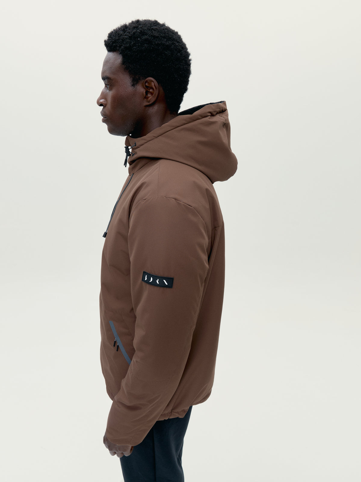 Jacket Volga Café/Black