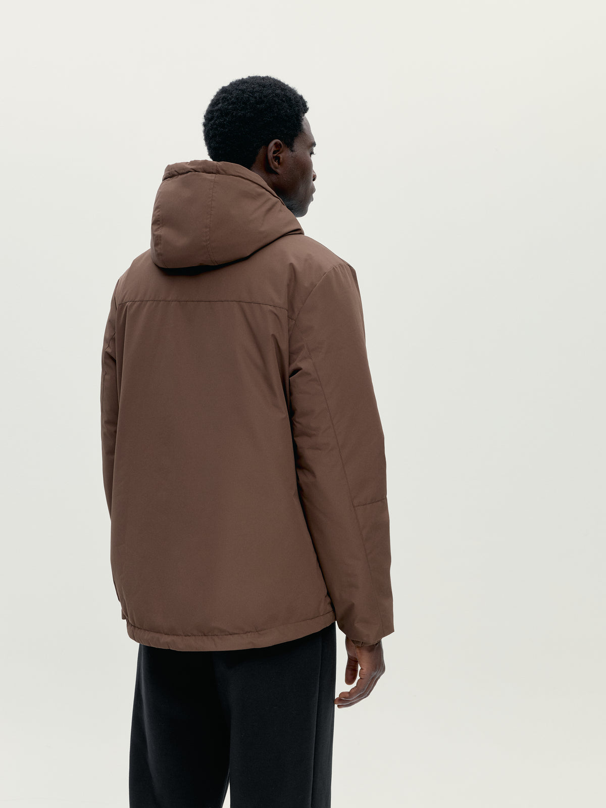 Jacket Volga Café/Black