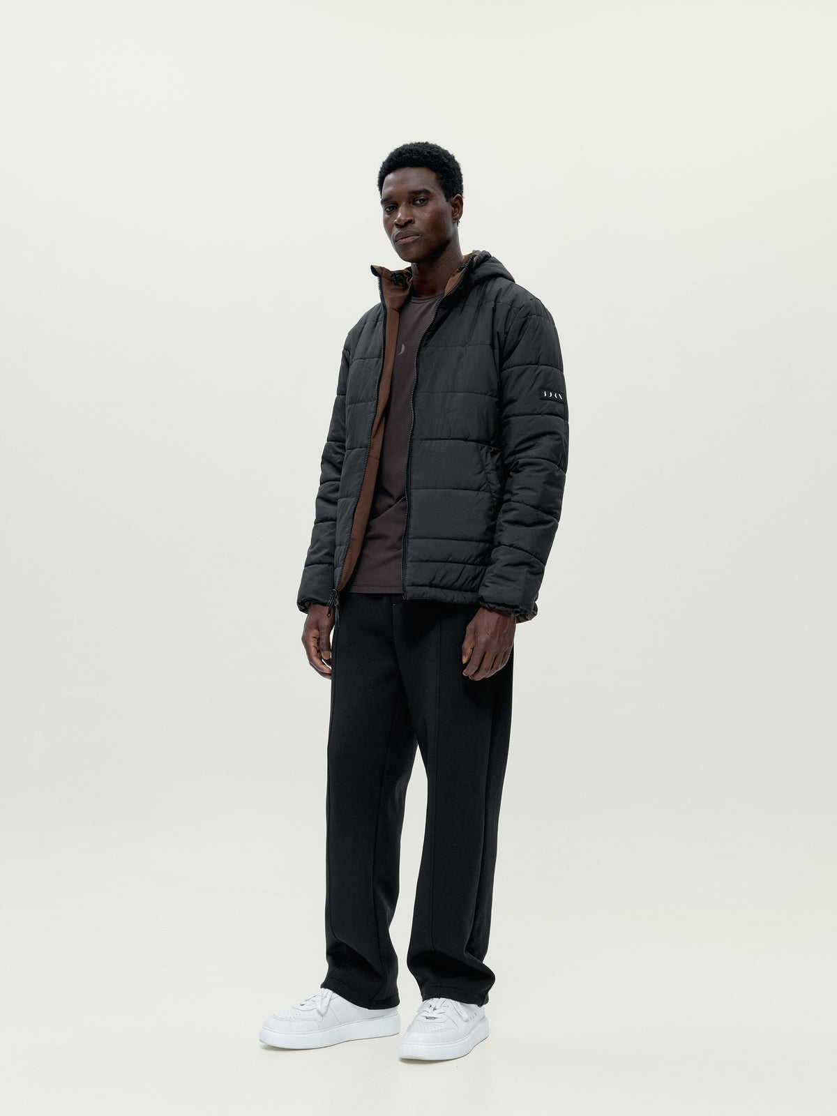 Jacket Volga Café/Black