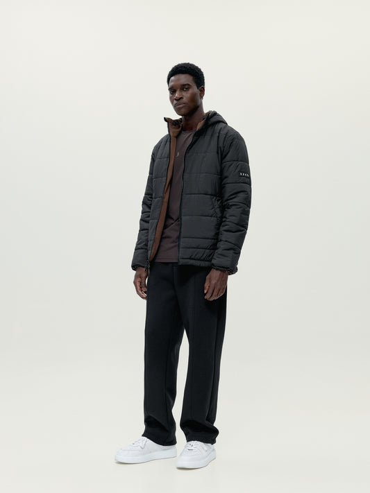 Volga Jacket, Coffee/Black