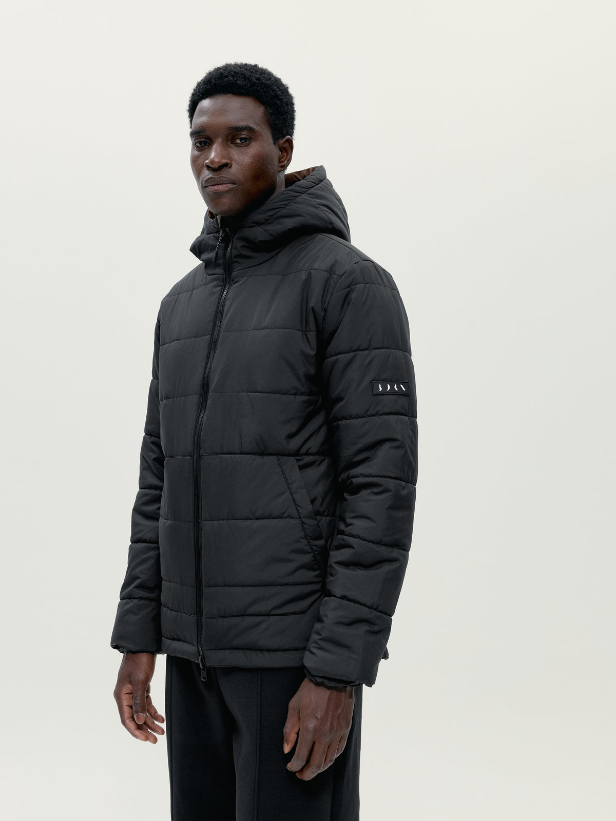 Jacket Volga Café/Black