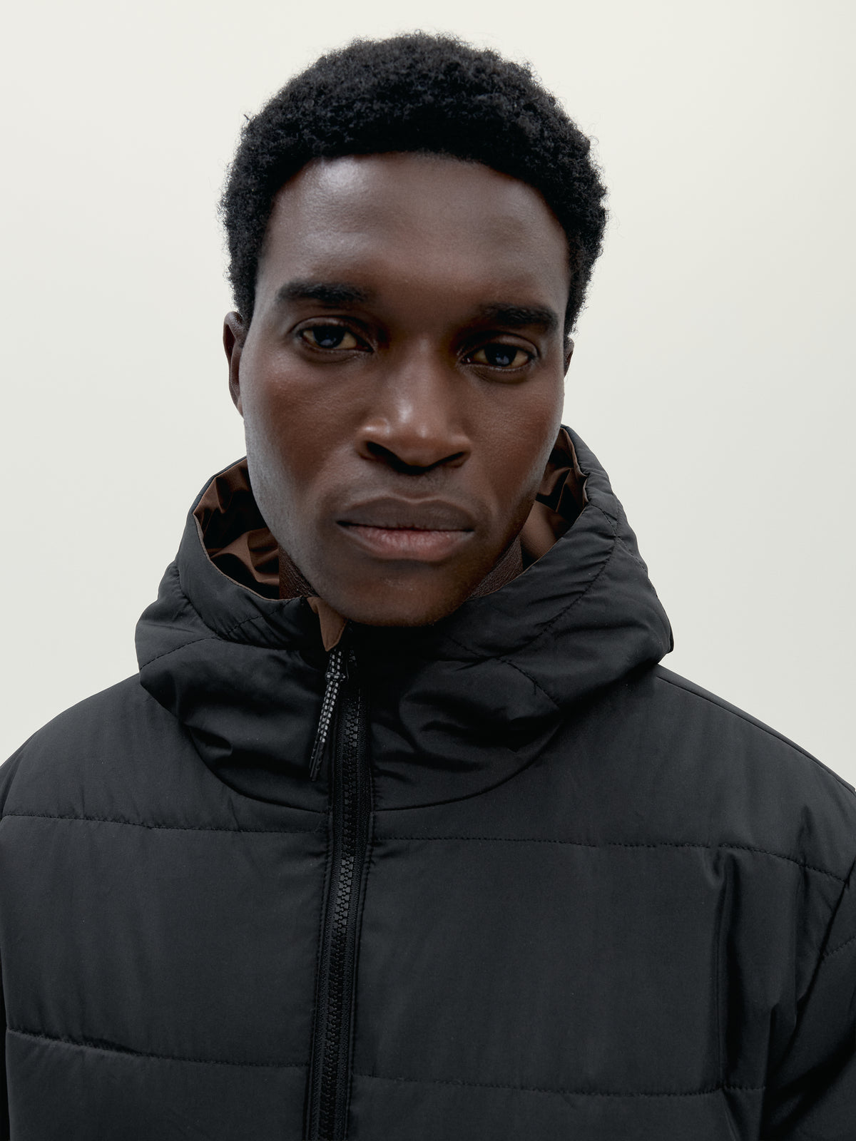 Jacket Volga Café/Black