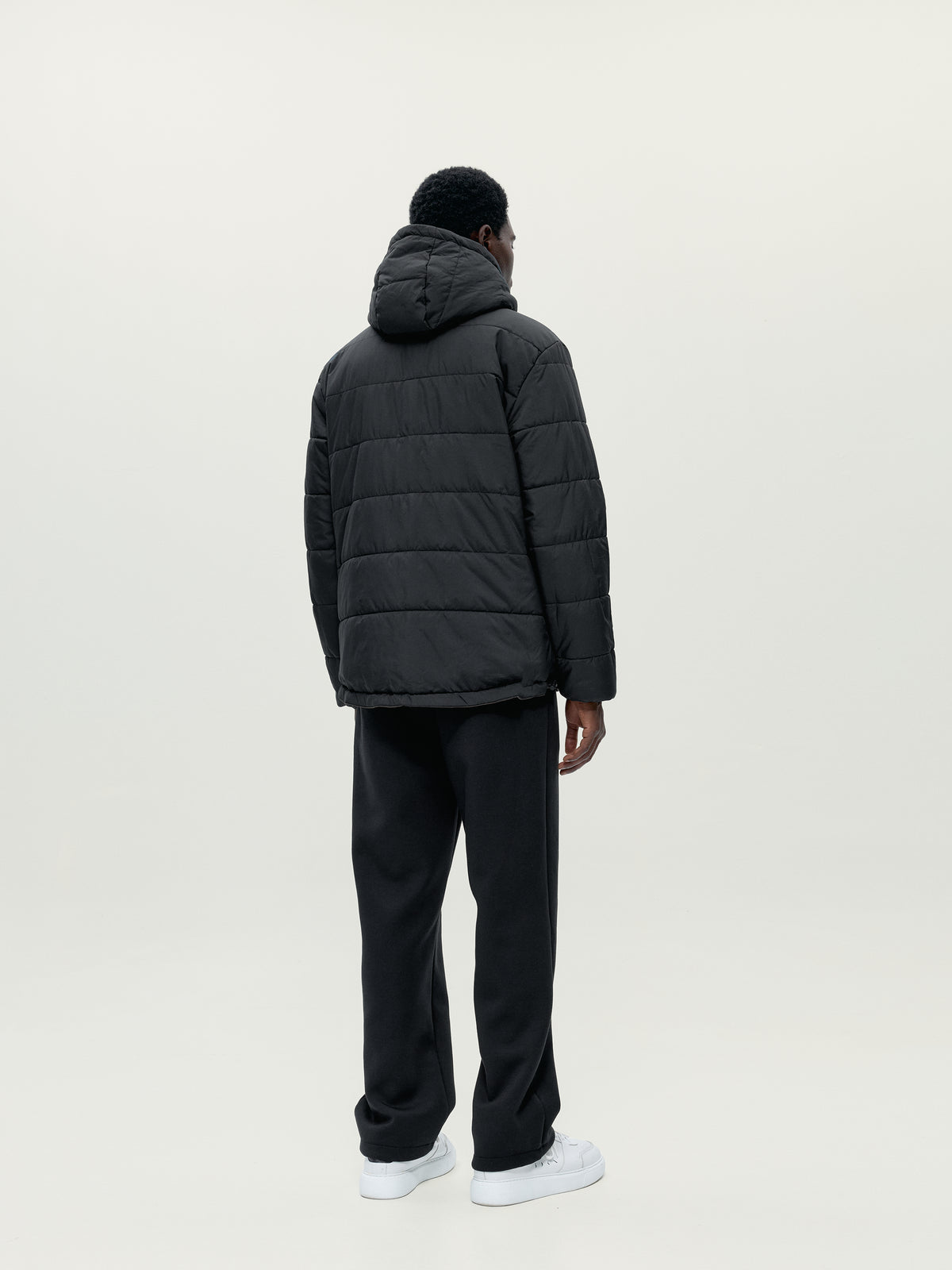 Jacket Volga Café/Black