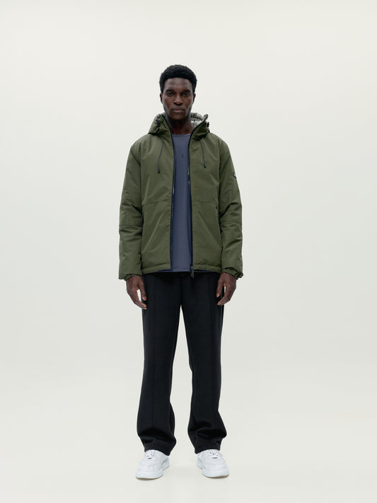 Jacket Volga Kaki Leaft/Limestone