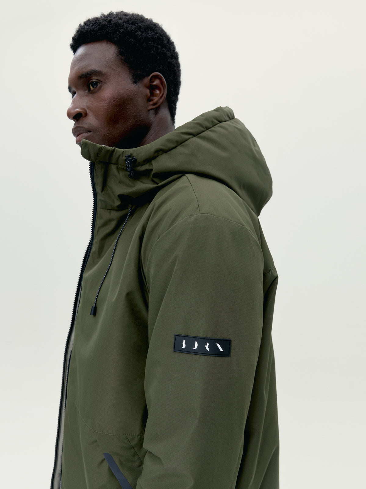 Jacket Volga Kaki Leaft/Limestone