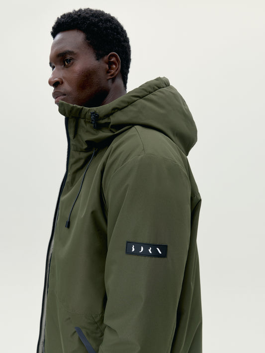 Jacket Volga Kaki Leaft/Limestone