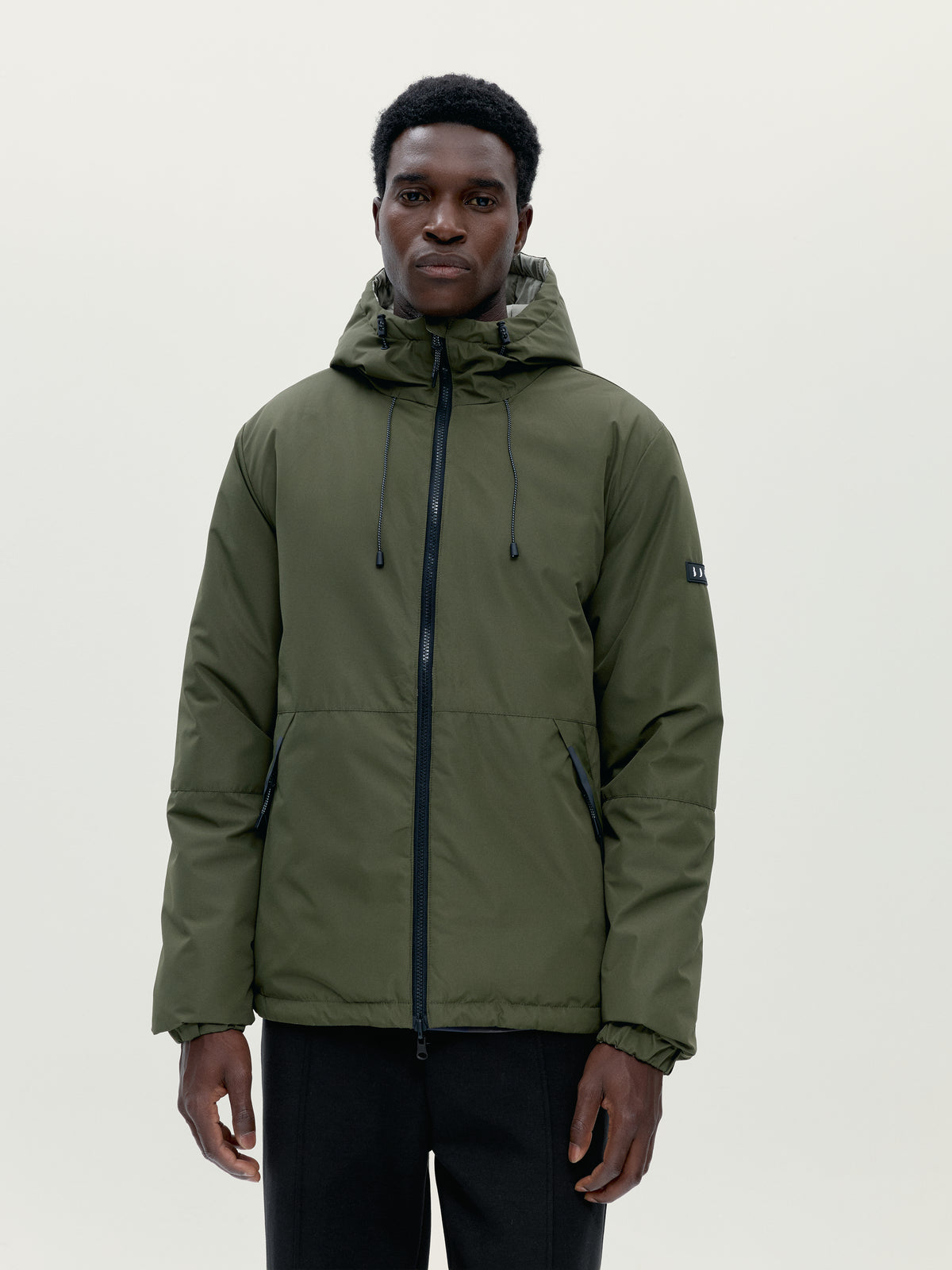 Jacket Volga Kaki Leaft/Limestone