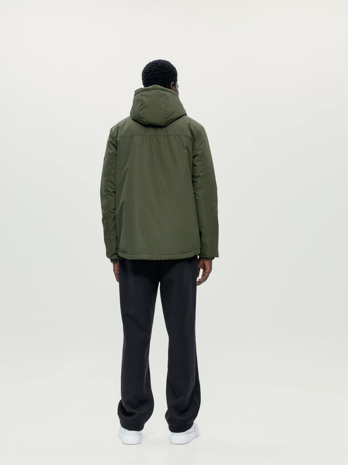 Jacket Volga Kaki Leaft/Limestone