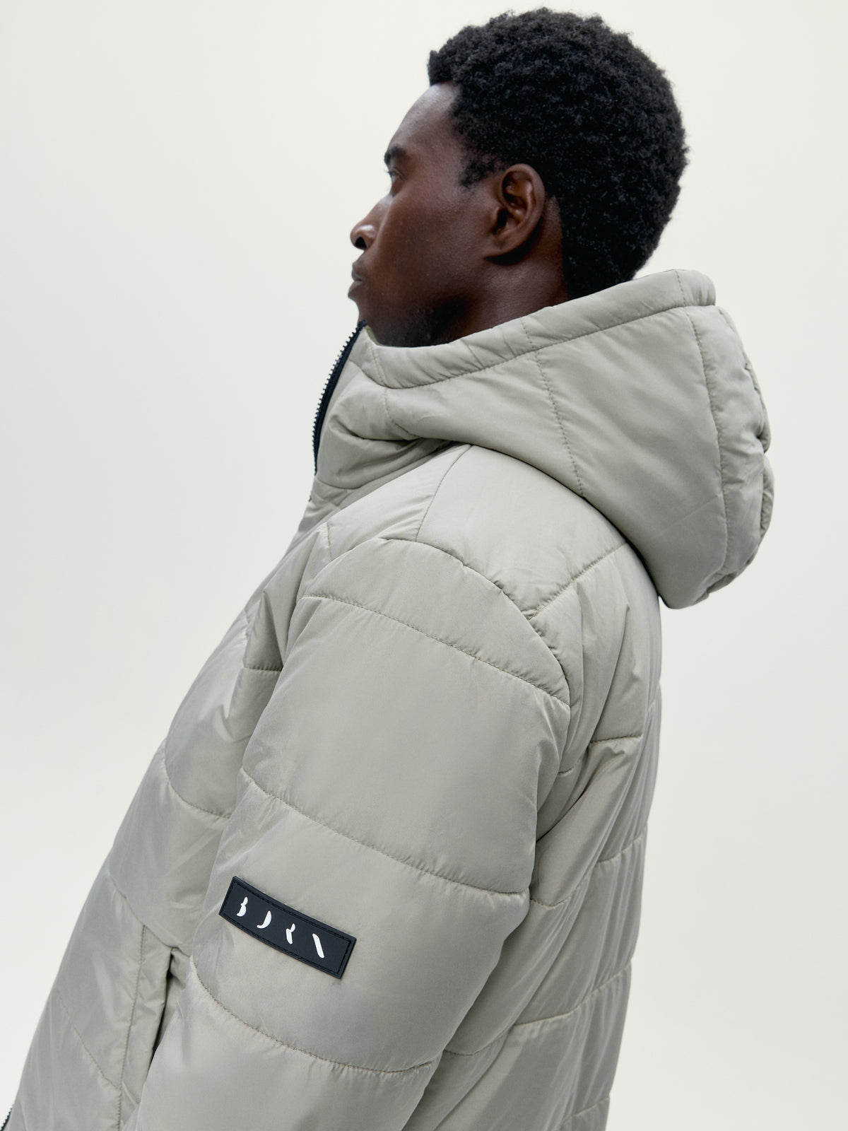Jacket Volga Kaki Leaft/Limestone