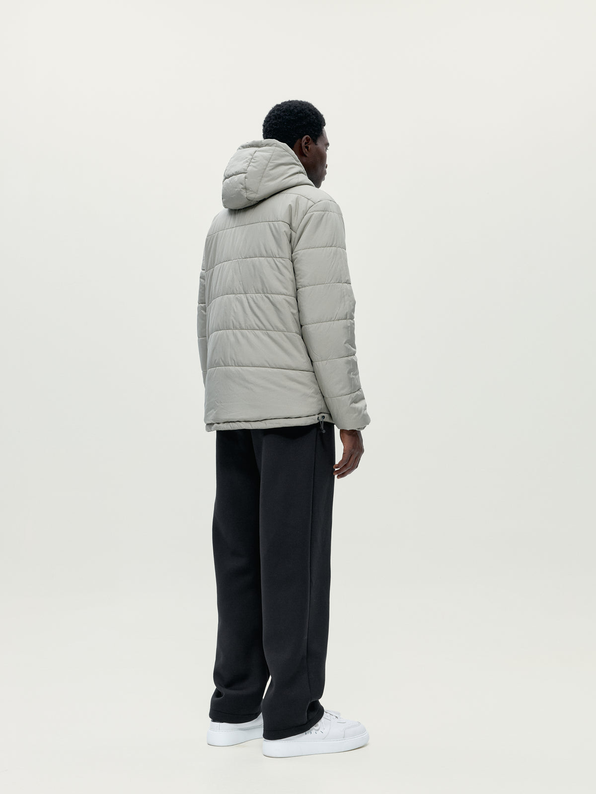 Jacket Volga Kaki Leaft/Limestone