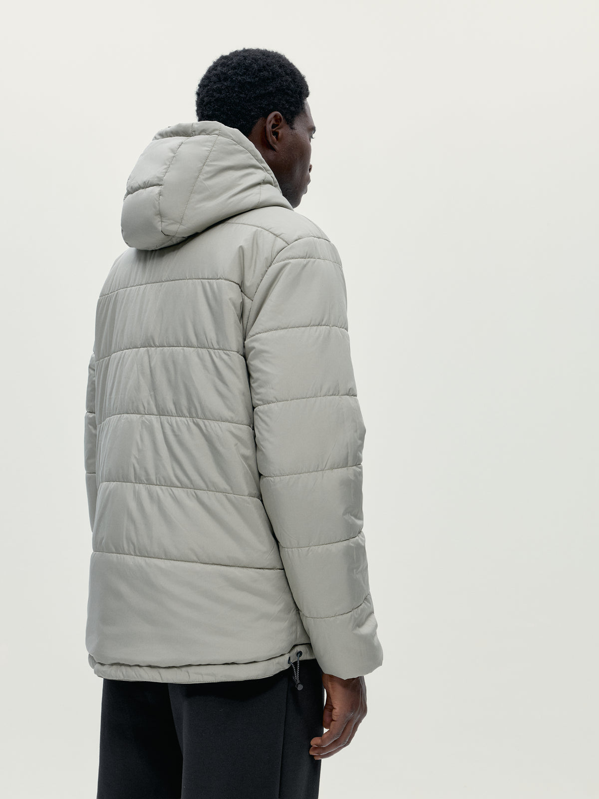 Jacket Volga Kaki Leaft/Limestone