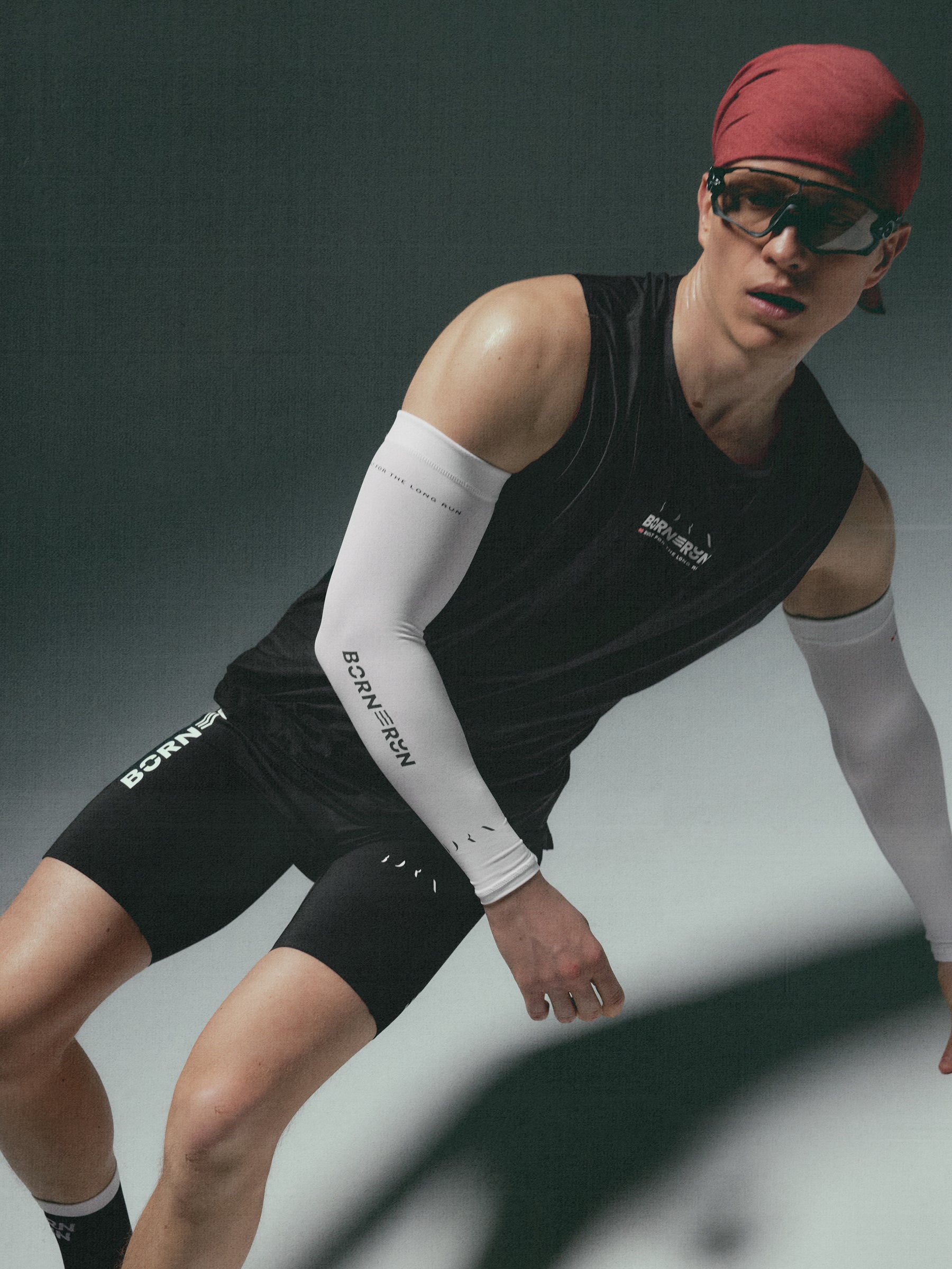 Short Aero Run Black