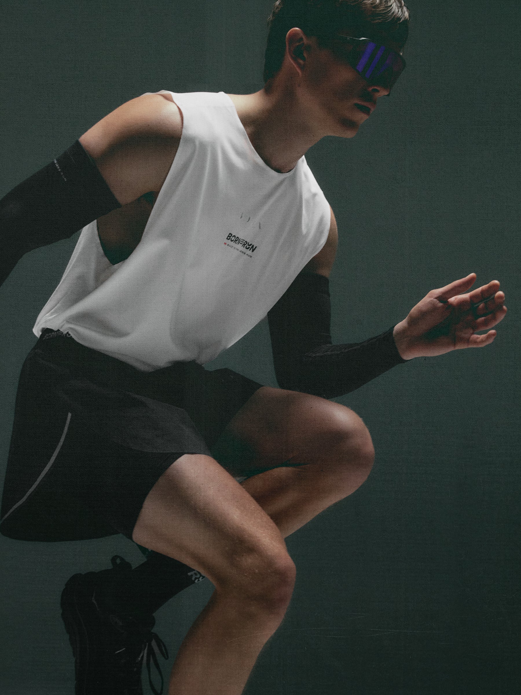 Short Kinetic Road Gray/Black