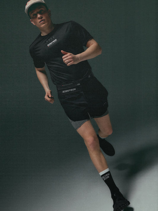 Short Kinetic Black/Tea