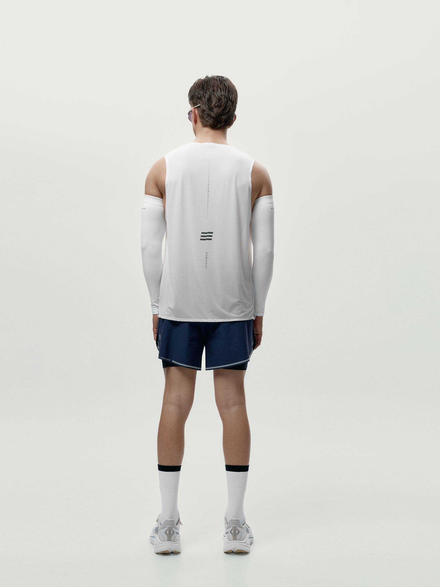 Bras Courir Blanc