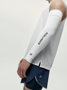 Bras Courir Blanc