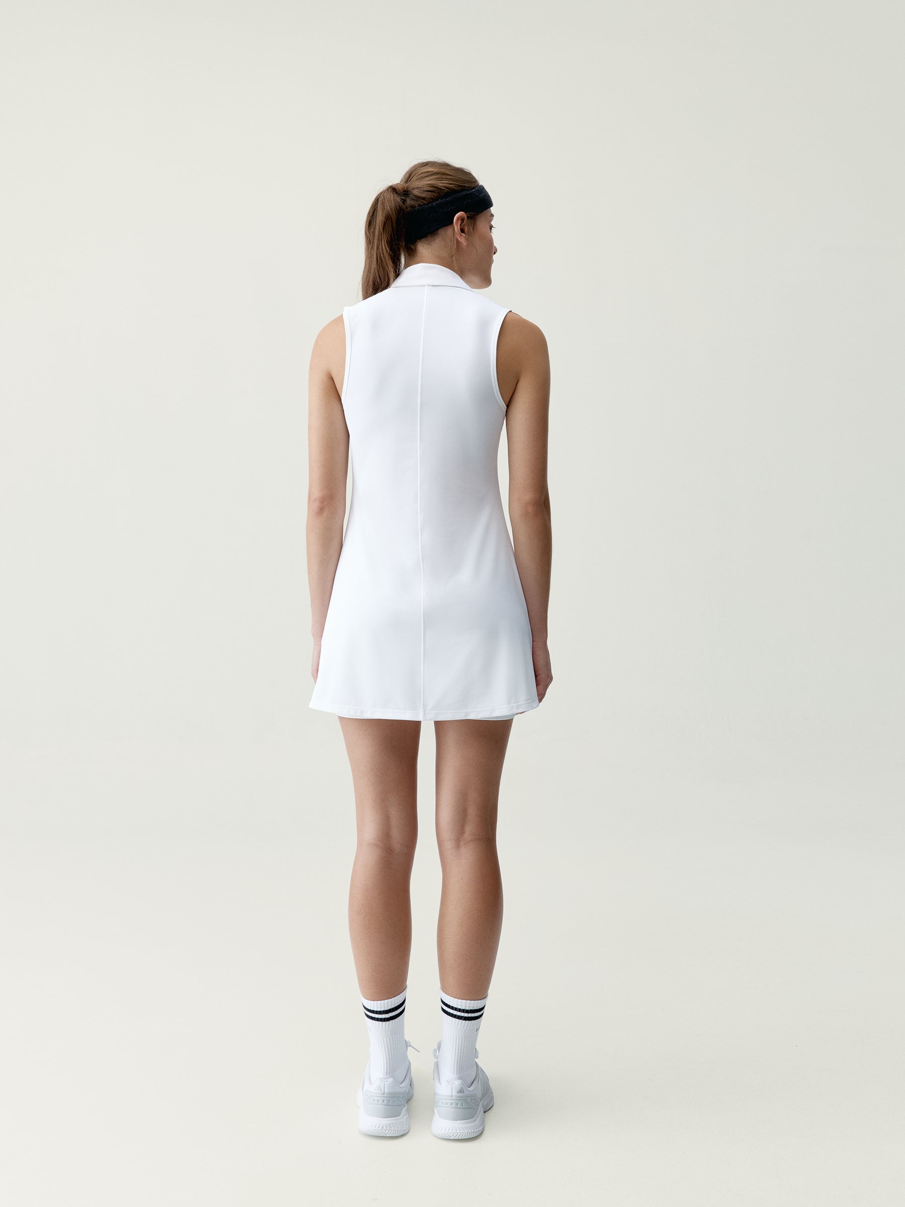 Dress Retro White