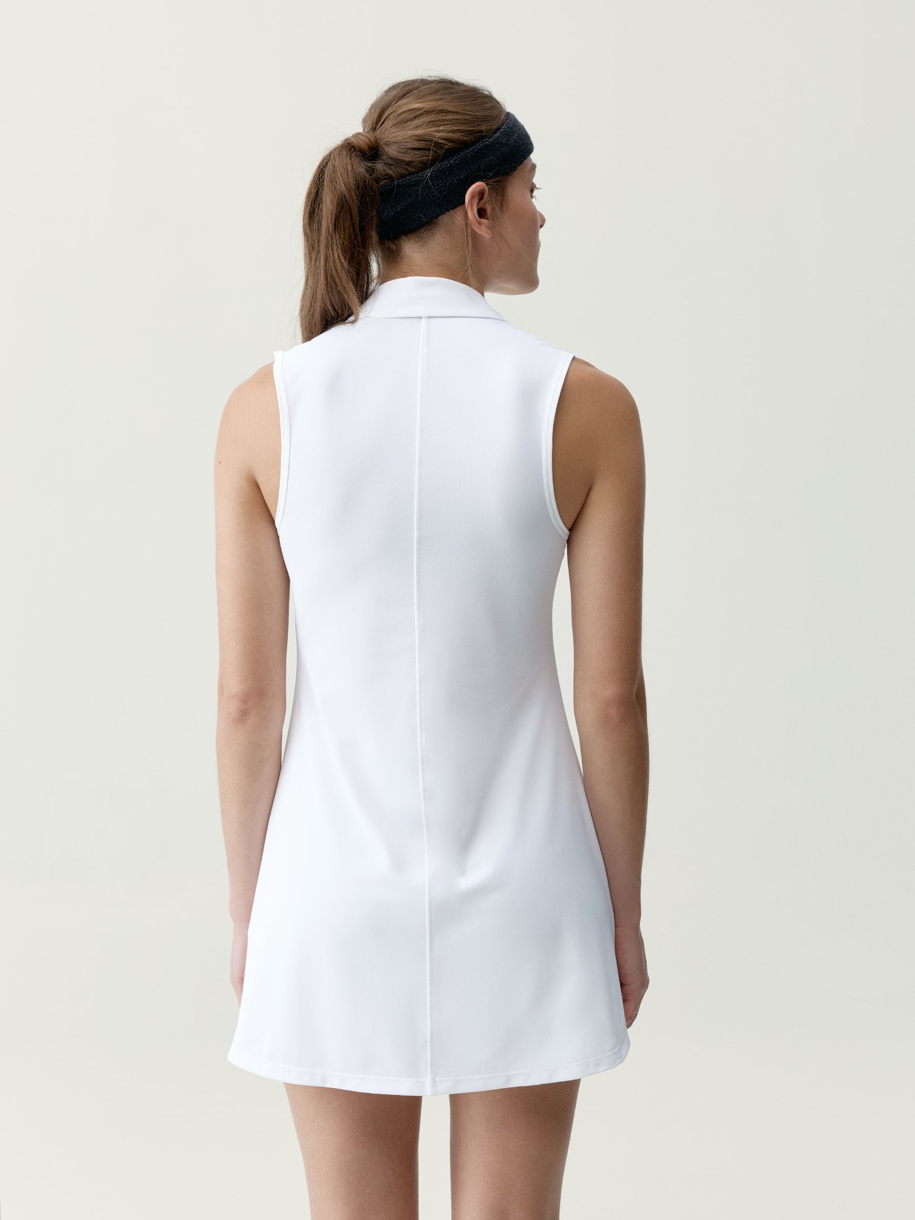 Dress Retro White