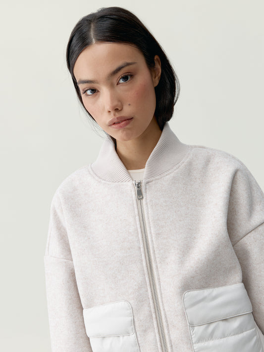 Ignis Dove Melange Jacket