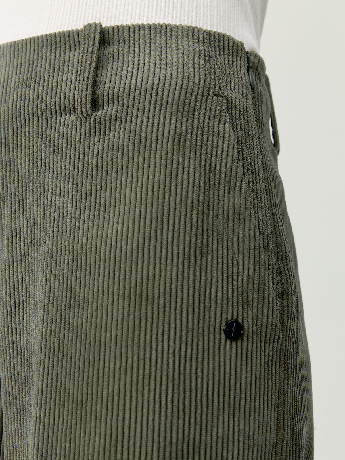 Pants Zinnia Kaki Leaft