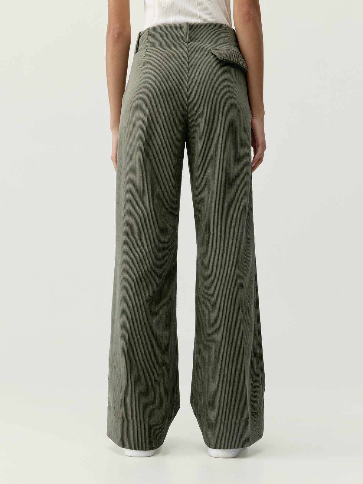 Pants Zinnia Kaki Leaft