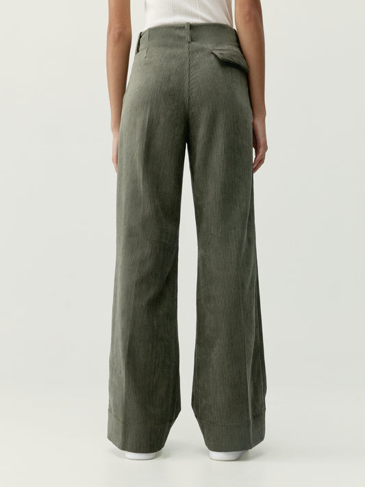 Pants Zinnia Kaki Leaft